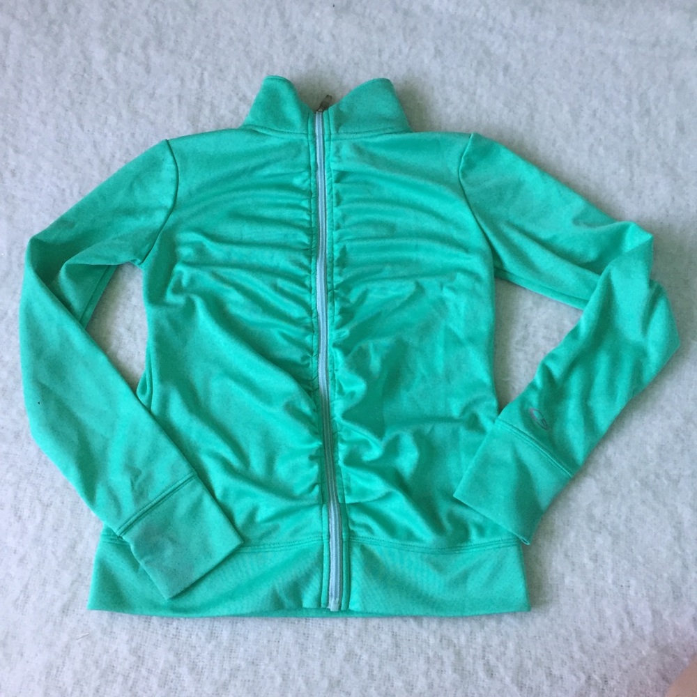 Champion Duo Dry Kids Track Zip Up
